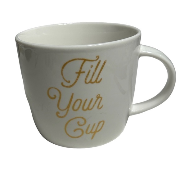 Starbucks “Fill your cup” mug - Picture 1 of 5